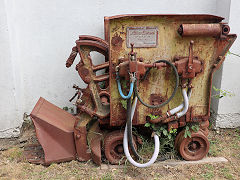 Moseley Heritage Museum 'Atlas' shovel, June 2023