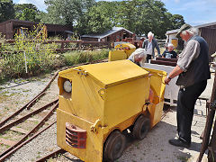 Moseley Heritage Museum driver training, June 2023