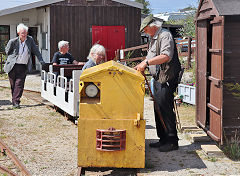 Moseley Heritage Museum driver training, June 2023