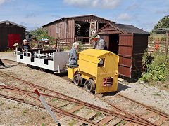 Moseley Heritage Museum driver training, June 2023