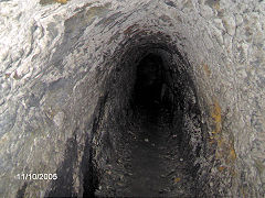 Newquay caves, October 2005