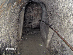 Newquay caves, October 2005