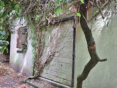 Padstow battery generator house, June 2023
