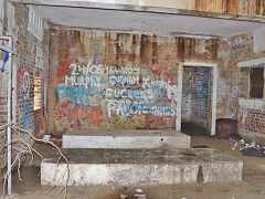 Padstow battery generator house, June 2023