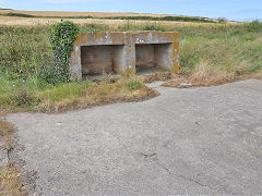 Padstow searchlight battery, June 2023