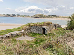 Padstow gun battery, October 2014