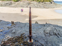 Padstow old lifeboat station ironmongery, October 2014
