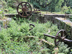 Carmears Waterwheel, June 2023