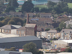 Mitchells winding engine, East Pool and Agar Mine, Redruth, September 2023