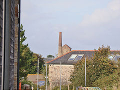 Mitchells winding engine, East Pool and Agar Mine, Redruth, September 2023