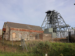 
New South Crofty Mine, Redruth, September 2023