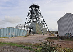 New South Crofty Mine, Redruth, September 2023