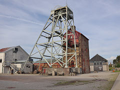 Robinson's engine house, South Crofty, Redruth, September 2023