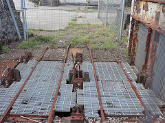 Robinson's shaft, South Crofty, Redruth, September 2023