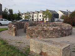 Powder magazine at Robinson's engine house, South Crofty, Redruth, September 2023