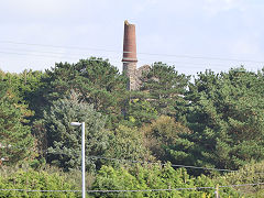 Penance Consols Mine at Lanner, September 2023
