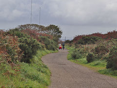 The Redruth & Chacewater Railway from Wheal Buller to Penance, September 2023
