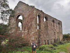 South Wheal Francis engine house, September 2023