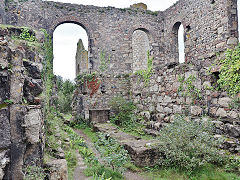 South Wheal Francis engine house, September 2023