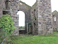 South Wheal Francis engine house, September 2023