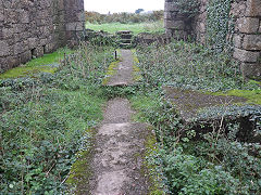 South Wheal Francis engine house, September 2023