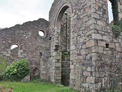 South Wheal Francis engine house, September 2023