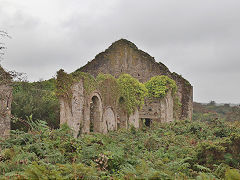 South Wheal Francis miners dries, September 2023