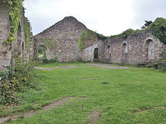 South Wheal Francis miners dries, September 2023