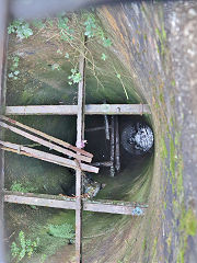 South Wheal Francis Marriotts Shaft, September 2023