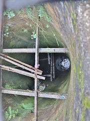 
South Wheal Francis Marriotts Shaft, September 2023