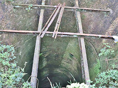 South Wheal Francis Marriotts Shaft, September 2023
