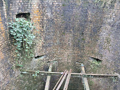 South Wheal Francis Marriotts Shaft, September 2023