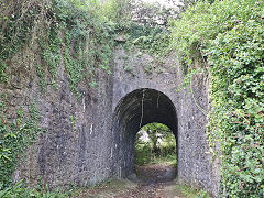 Bridge under the Tresavean Line, September 2023