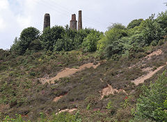 Wheal Raven, Tolgus Valley, June 2023