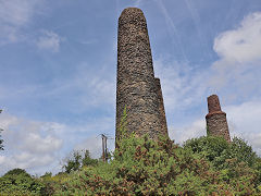 Wheal Raven, Tolgus Valley, June 2023
