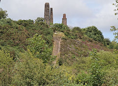 Wheal Raven, Tolgus Valley, June 2023