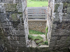 The pumping house and shaft, Wheal Uny, September 2023
