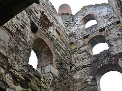 The winding house, Wheal Uny, September 2023