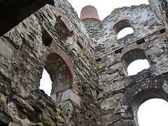 
The winding house, Wheal Uny, September 2023