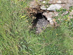 The winding house, Wheal Uny, September 2023