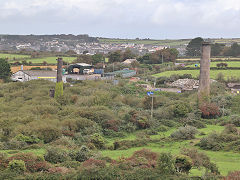 
Seleggan Smelting Works. East Wheal Basset, September 2023