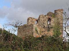 South Tincroft man engine whim, Redruth, September 2023
