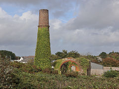 South Tincroft compressor house, Redruth, September 2023