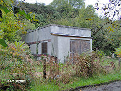 Treamble mine building, October 2005