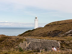 Trevose Head quarry loading dock, October 2014