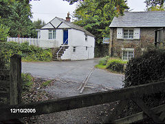 Hellandbridge level crossing, Wenfordbridge branch, October 2005