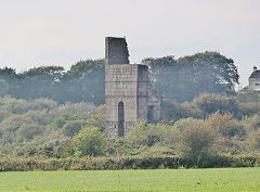 Thomas's Shaft. West Wheal Basset, September 2023