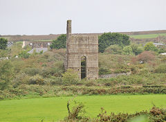 Thomas's Shaft. West Wheal Basset, September 2023
