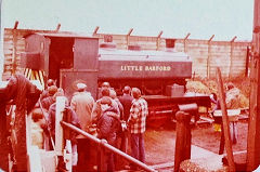 Acton Lane Power Station, 'Little Barford' AB 2069/39, February 1981, © Photo courtesy of John Failes