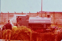 Acton Lane Power Station, 'Birkenhead' RSH 7386/48, February 1981, © Photo courtesy of John Failes